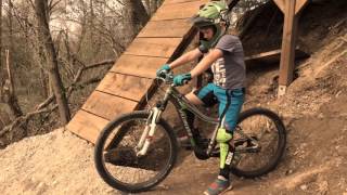 MTB Kids Bikepark Mountainbike Kids  Bike Park Saison Start 2016 [upl. by Sedgewick]