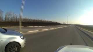 golf 6 14t MT vs astra j 14t MT RollOn [upl. by Katalin]