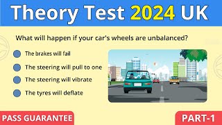 theory test 2024 uk revision theorytest [upl. by Malkah]