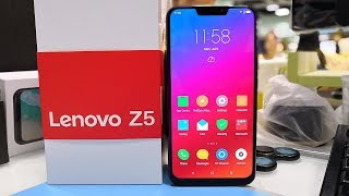 Lenovo Z5Lenovo L78011UnboxingQuick Review Video [upl. by Waylon]