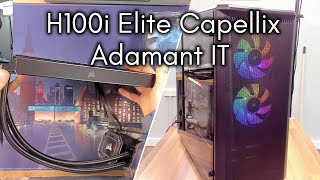 Corsair H100i Elite Capellix Overview  LBC63 [upl. by Evelc]