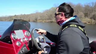 Ramapo College Bass Fishing Pompton Lake [upl. by Annerb]