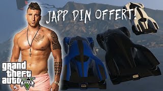 Danny imiterar ADINATOOR  GTA V FUNNY MOMENTS [upl. by Nagn]