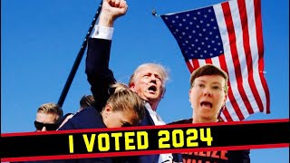 I VOTED 2024  VIVERE IN AMERICA [upl. by Lannie12]