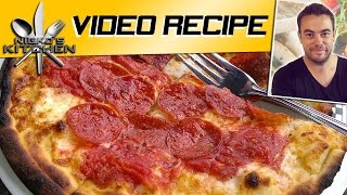 How to make Pepperoni Pizza [upl. by Tingey545]