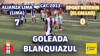 31012024  🏆 COPA DE LA AMISTAD ⚽ ALIANZA LIMA 70 SPORT BOTERIN CAT 2013 [upl. by Rialc]