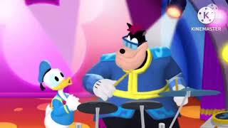 Mickey Mouse Clubhouse S4 E10 Mickeys Clubhouse Rocks In 64x Speed [upl. by Nazarius]