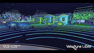 Velodyne Lidar Alpha Puck™  Santana Row [upl. by Kcirderf]