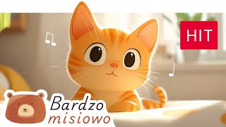 Bardzo Misiowo 🐻  Kotek Psotek  Piosenki dla dzieci 🐱🐱🐱 [upl. by Sherwood]