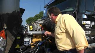 Engine Walkaround Tips  Cat® Maintenance [upl. by Catharina]