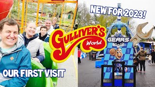 GULLIVERS WORLD Vlog April 2023  Gullivers Theme Parks amp Resorts Warrington [upl. by Imhskal247]