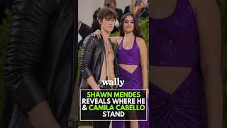 Shawn Mendes REVEALS Where He amp Camila Cabello Stand  Latest Update [upl. by Codd167]