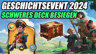 So bezwingst du das SCHWERE DECK im Geschichtsevent 2024  Forge of Empires [upl. by Nathan394]