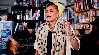 Andra Day NPR Music Tiny Desk Concert [upl. by Winograd]