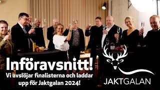 Inför Jaktgalan 2024 [upl. by Mathilda90]