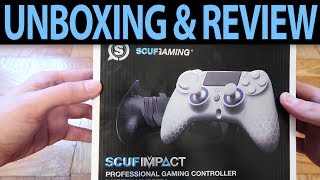 Scuf Impact Controller Unboxing amp Review PS4  PC [upl. by Clellan]