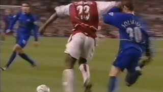 Sol Campbell vs Ole Gunnar Solskjær [upl. by Leela122]