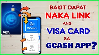 Why Link GCash Visa Card to GCash App How to Control Access GCash Card using GCash Online [upl. by Raymonds979]