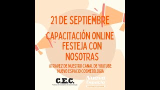 Festejamos Nuestro dia Capacitandonos Tecn Univ Cosmetologia UBA [upl. by Eiramik]