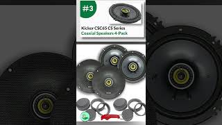 ✅ Top 5 Best Car Speakers For Sound Quality  best car audio speakers   Reviews  shorts viral [upl. by Madda]