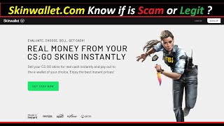 Skinwallet  SkinwalletLegit  Skinwallet Com Reviews  SkinwalletCom  Watch full Details [upl. by Victorie]