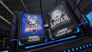 DEL2 Highlights  Playoffs HF Spiel 2  Kassel Huskies vs Löwen Frankfurt [upl. by Ingelbert]