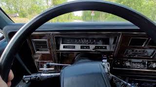 1985 Oldsmobile Delta 88 Royale Brougham 307 V8 080 mph acceleration test [upl. by Nitsirhc220]