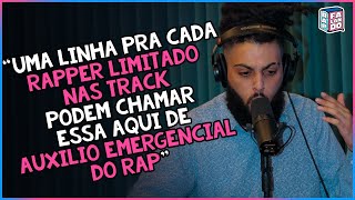 4 MINUTINHOS DO CORUJA BC1 RIMANDO SEM DESPERDIÇAR 1 LINHA PROD808 LUKE  rap falando freeverse [upl. by Haceber995]