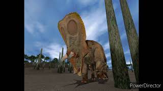 Torosaurus sound Effects carnivores [upl. by Endres]