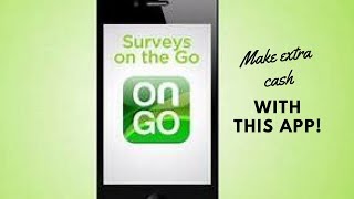 Surveys On The Go Review The BEST extra cash survey app [upl. by Glenn]