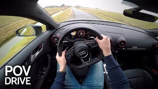 2017 Audi RS3 400hp  POV DRIVE amp SOUND [upl. by Tterab]