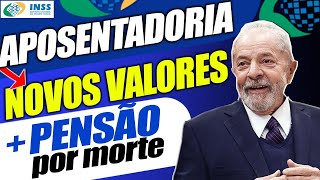 APOSENTADORIA e PENSÃO POR MORTE Governo vai MEXER em VALORES Saiba agora as MUDANÇAS e VALORES [upl. by Langdon987]