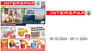 INTERSPAR katalog HR  3010  05112024 [upl. by Nolad]