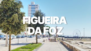 Figueira da Foz Portugal  2023【4K】Andando por Aí  Walking tours [upl. by Eiznikcm426]