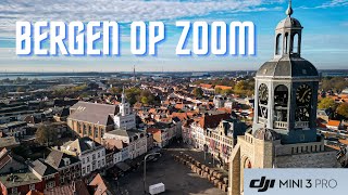 Bergen op Zoom 🇳🇱 Drone Video  4K UHD [upl. by Ecnatsnoc]