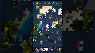 Block jigsaw puzzle game Puzzle game Gaming [upl. by Anaujahs]