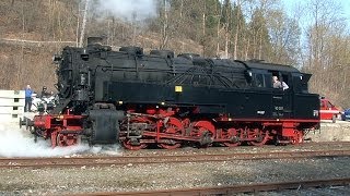 Lokporträt Dampflok 95 027 [upl. by Adnirb]