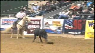 Dixie National Rodeo Kicks Off In Jackson [upl. by Riha347]