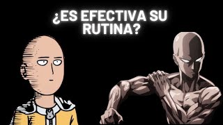 La ciencia del entrenamiento de Saitama ¿funciona [upl. by Hannover]