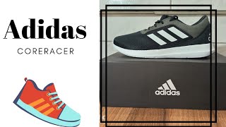 Tênis Adidas Coreracer Review [upl. by Ackerley]