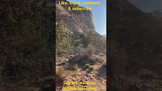 Dispersed Camping and cooking steak San Rafael swell [upl. by Atinnod381]