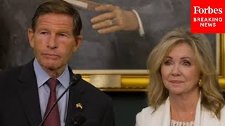 Richard Blumenthal Marsha Blackburn Lead Bipartisan Charge To Pass The Kids Online Safety Act [upl. by Tilford182]