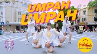 KPOP IN PUBLIC Red Velvet 레드벨벳 음파음파 Umpah Umpah Dance Cover By BWild ZIPCODE VIETNAM [upl. by Siro]