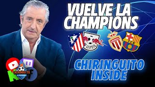 ⚽️ AS MÓNACOBARÇA y ATLETIRB LEIPZIG  Chiringuito Inside  Champions League en directo [upl. by Mcdermott468]