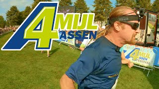 4 Mijl van Assen 2023  A 64km Running Match  Virtual Run  Treadmill Run [upl. by Lynden]