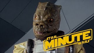 Bossk Legends  Star Wars Minute [upl. by Slifka]