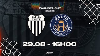 SALTO X COMERCIAL TIETE  SUB 15  PAULISTA CUP [upl. by Maggio]