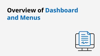 eformsign dashboard amp menus  electronic signature [upl. by Fernandez]