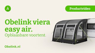 Obelink Viera Easy Air opblaasbare voortent  Productvideo  Obelink [upl. by Tterrab]