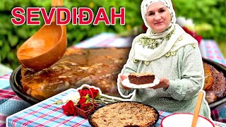 SEVDIÄAH  TRADICIONALNO SLATKO JELO  Binin Sahan [upl. by Margarethe]